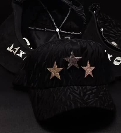 Rockstar de barbas hats