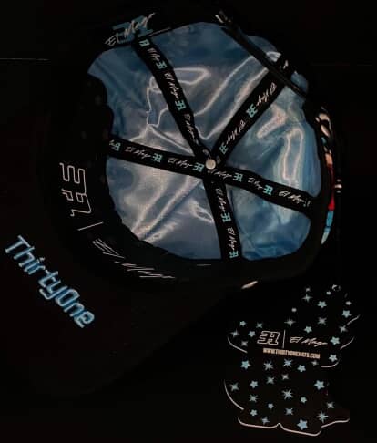 El mago azul de 31 hats