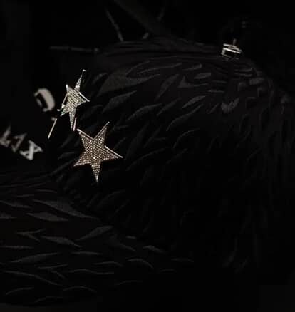 Rockstar de barbas hats