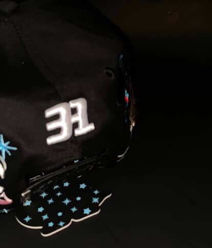 El mago azul de 31 hats