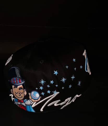 El mago azul de 31 hats