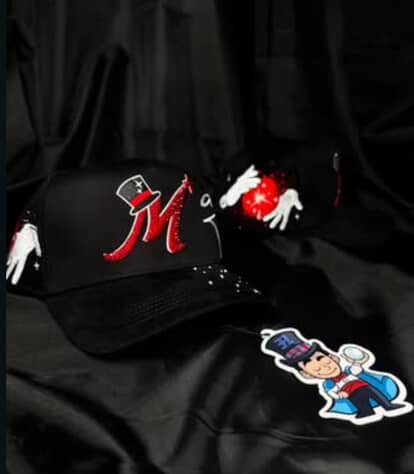 El mago roja  31 hats