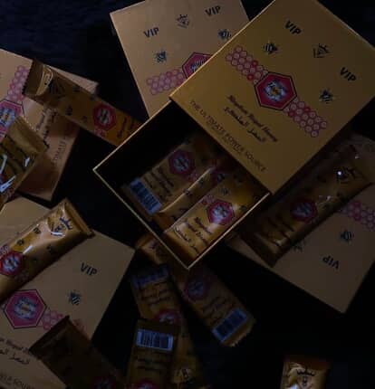 Miel royal honey vip
